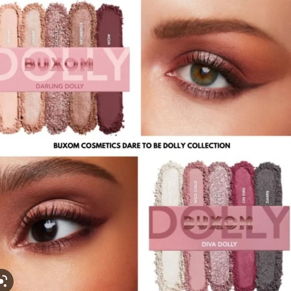 🌙💕HP!! Buxom Diva Dolly Palette